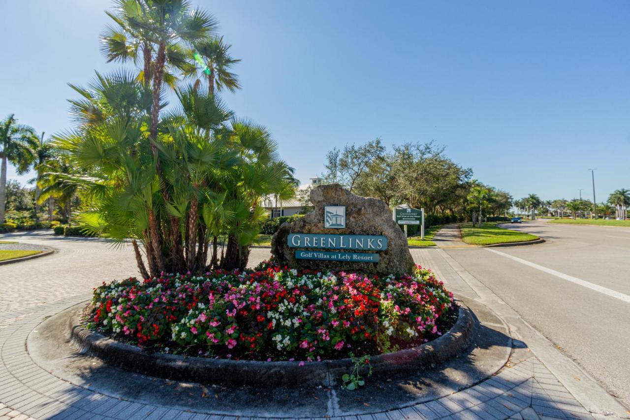 Greenlinks At Lely Luxury Purple Orchid Fully Renovated Modern 1St Floor 3Bdr Golf Resort Villa North North Naples Exterior foto